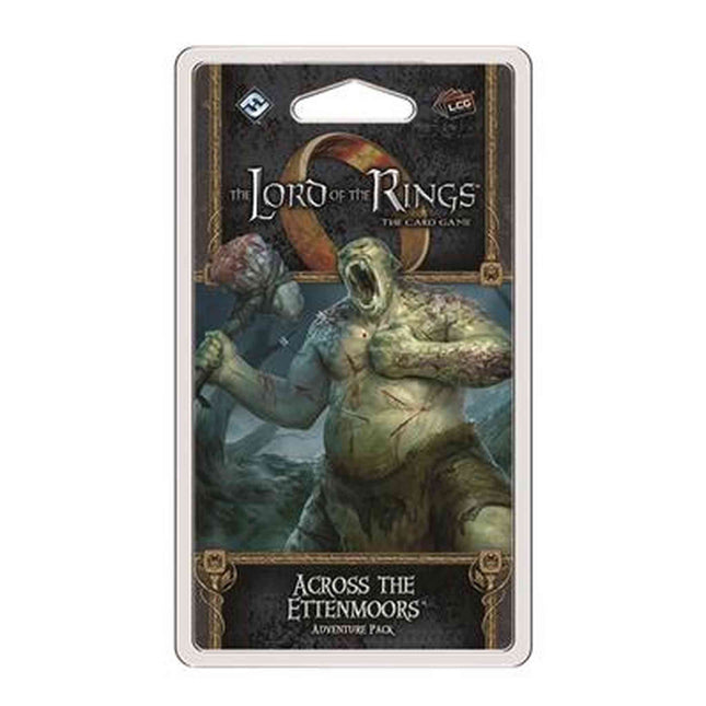 Dit is een foto van het spel Across the Ettenmoors Adv.P - Lord of the Rings  LCG te koop bij Speldorado Spellenwinkel Delft