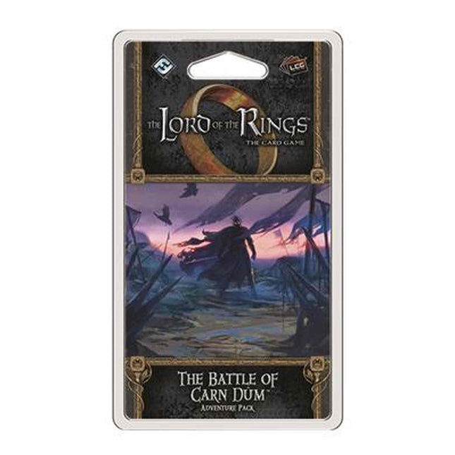 Dit is een foto van het spel The Battle of Carn Dum Adv. - Lord of the Rings  LCG te koop bij Speldorado Spellenwinkel Delft