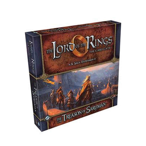 The Treason of Saruman Saga Lord of the Rings LCG"- "Lord of the Rings  LCG" - Living Card Game uitbreiding