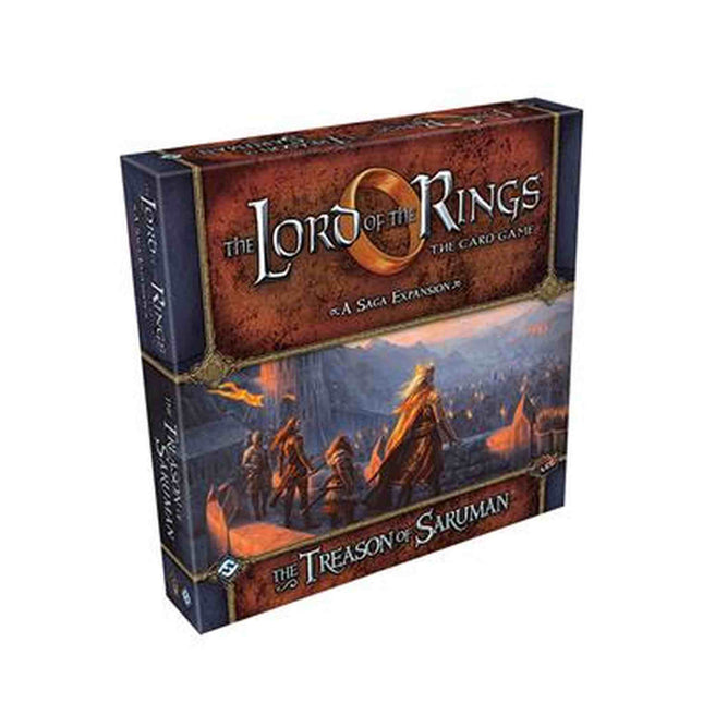 afbeelding artikel The Lord Of The Rings LCG: The Treason Of Saruman - Saga Expansion