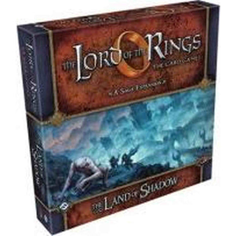 The Land Of Shadow - Saga Expansion - The Lord Of The Rings - LCG"- "Lord of the Rings  LCG" - Living Card Game uitbreiding