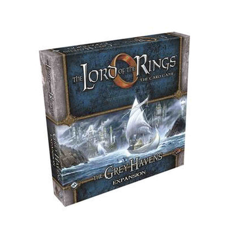 The Grey Havens- Lord of the Rings - LCG"- "Lord of the Rings  LCG" - Living Card Game uitbreiding