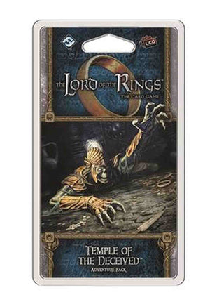 Temple of the Deceived"- "Lord of the Rings  LCG" - Living Card Game uitbreiding