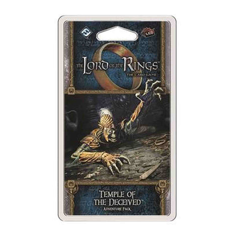 Temple of the Deceived"- "Lord of the Rings  LCG" - Living Card Game uitbreiding