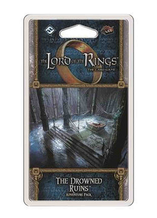 The Drowned Ruins"- "Lord of the Rings  LCG" - Living Card Game uitbreiding