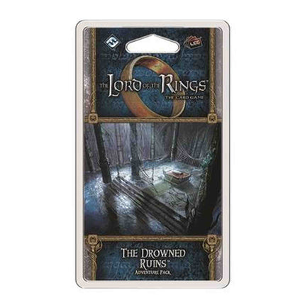 Dit is een foto van het spel The Drowned Ruins - Lord of the Rings  LCG te koop bij Speldorado Spellenwinkel Delft