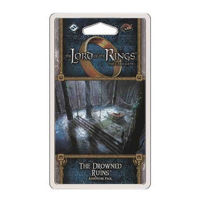 Dit is een foto van het spel The Drowned Ruins - Lord of the Rings  LCG te koop bij Speldorado Spellenwinkel Delft