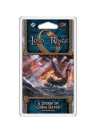 A Storm on Cobas Haven"- "Lord of the Rings  LCG" - Living Card Game uitbreiding