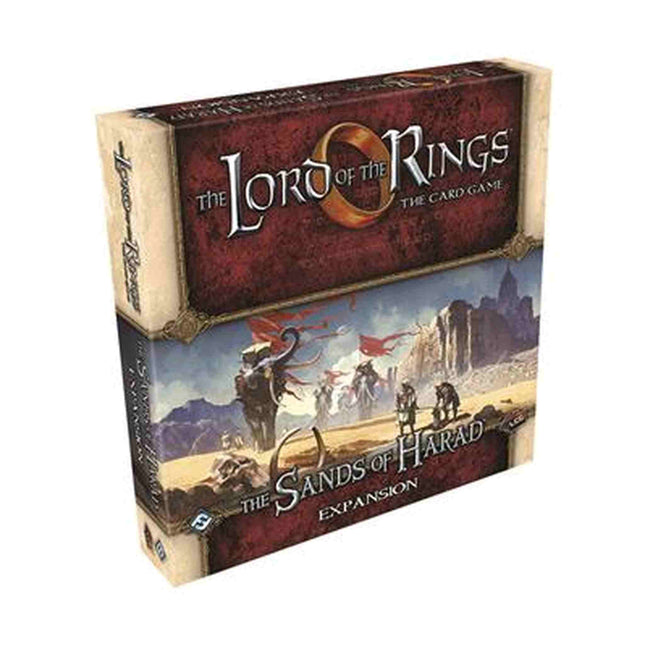 afbeelding artikel The Lord Of The Rings LCG: The Sands Of Harad - Expansion