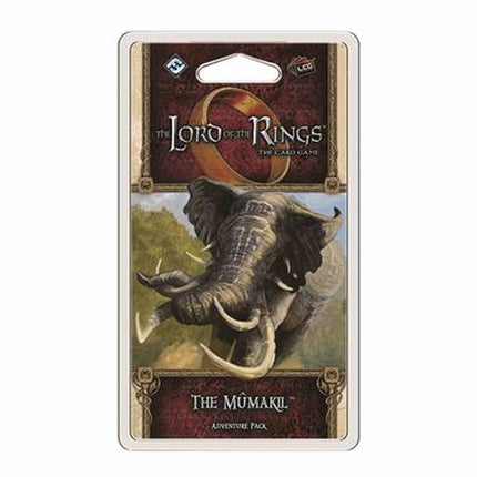 Dit is een foto van het spel The Mumakil - Lord of the Rings  LCG te koop bij Speldorado Spellenwinkel Delft