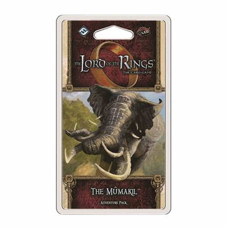 The Mumakil"- "Lord of the Rings  LCG" - Living Card Game uitbreiding