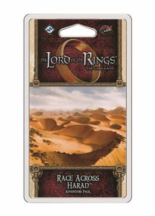 Race Across Harad"- "Lord of the Rings  LCG" - Living Card Game uitbreiding