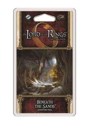 Beneath the Sands"- "Lord of the Rings  LCG" - Living Card Game uitbreiding