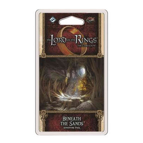Beneath the Sands"- "Lord of the Rings  LCG" - Living Card Game uitbreiding