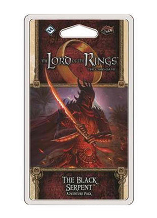 The Black Serpent"- "Lord of the Rings  LCG" - Living Card Game uitbreiding