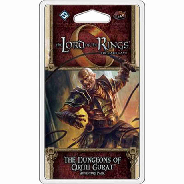 Dit is een foto van het spel The Lord Of The Rings - LCG Dungeons Of Cirith Gurat - Adventure Pack te koop bij Speldorado Spellenwinkel Delft