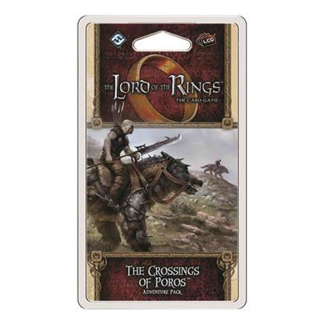 Dit is een foto van het spel The Crossings of Poros - Lord of the Rings  LCG te koop bij Speldorado Spellenwinkel Delft