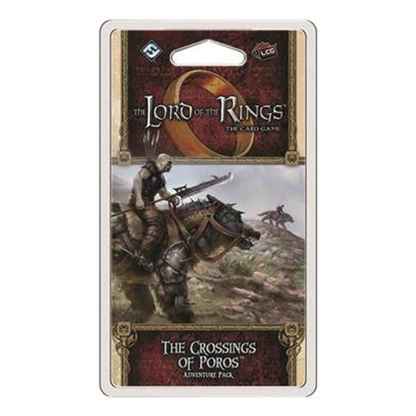 The Crossings of Poros"- "Lord of the Rings  LCG" - Living Card Game uitbreiding