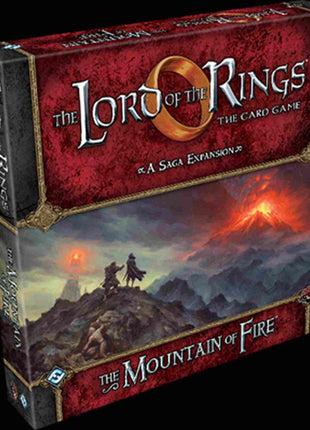 The Mountain of Fire"- "Lord of the Rings  LCG" - Living Card Game uitbreiding
