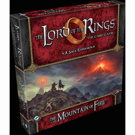The Mountain of Fire"- "Lord of the Rings  LCG" - Living Card Game uitbreiding