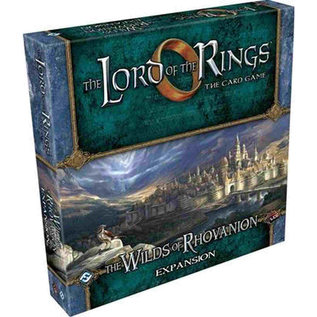 Dit is een foto van het spel The Wilds of Rhovanion  - The Lord of the Rings - LCG te koop bij Speldorado Spellenwinkel Delft