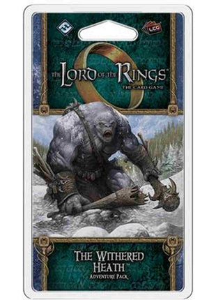 The Withered Heath - Adventure Pack - The Lord Of The Rings - LCG"- "Lord of the Rings  LCG" - Living Card Game uitbreiding