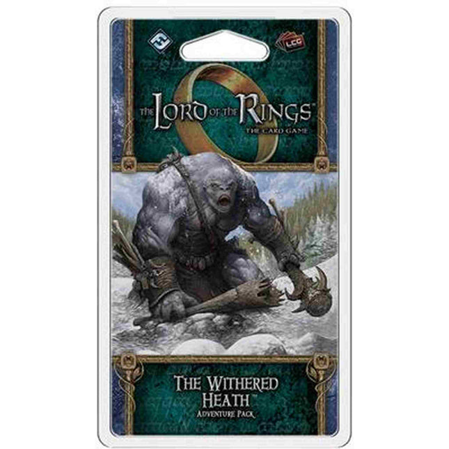 Dit is een foto van het spel The Withered Heath - Adventure Pack - The Lord Of The Rings - LCG te koop bij Speldorado Spellenwinkel Delft