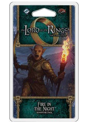 Fire in the Night"- "Lord of the Rings  LCG" - Living Card Game uitbreiding