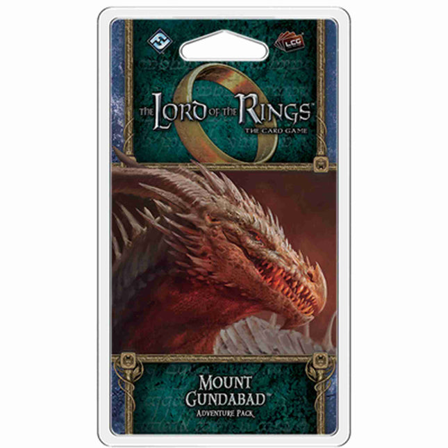 afbeelding artikel The Lord Of The Rings LCG: Mount Gundabad - Adventure Pack