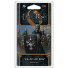 Dit is een foto van het spel Wrath and Ruin -Lord of the Rings - LCG te koop bij Speldorado Spellenwinkel Delft