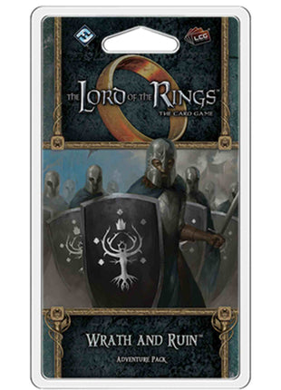 Wrath and Ruin -Lord of the Rings - LCG"- "Lord of the Rings  LCG" - Living Card Game uitbreiding