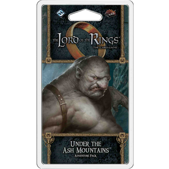 Dit is een foto van het spel Under the Ash Mountains -Lord of the Rings - LCG te koop bij Speldorado Spellenwinkel Delft