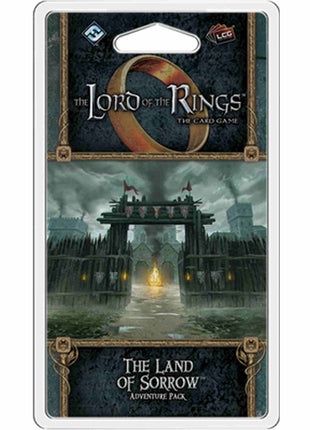 The Land of Sorrow"- "Lord of the Rings  LCG" - Living Card Game uitbreiding