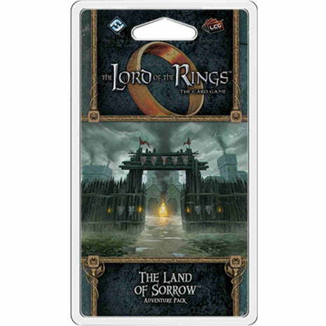 The Land of Sorrow"- "Lord of the Rings  LCG" - Living Card Game uitbreiding