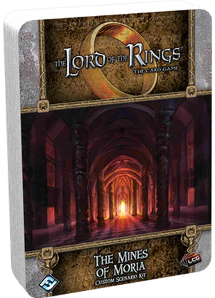 The Mines of Moria Scenario"- "Lord of the Rings  LCG" - Living Card Game uitbreiding