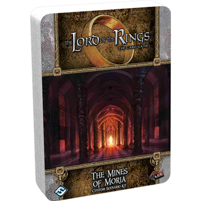 Dit is een foto van het spel The Mines of Moria Scenario - Lord of the Rings  LCG te koop bij Speldorado Spellenwinkel Delft