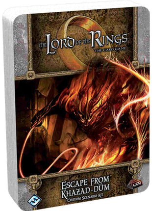 Escape from Khazad-Dum Scen"- "Lord of the Rings  LCG" - Living Card Game uitbreiding