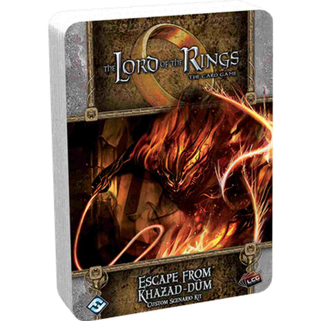 Escape from Khazad-Dum Scen"- "Lord of the Rings  LCG" - Living Card Game uitbreiding