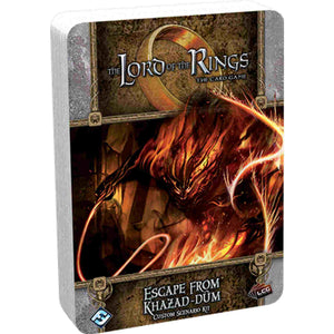 afbeelding artikel The Lord Of The Rings LCG: Escape From Khazad-Dum - Scenenario Pack