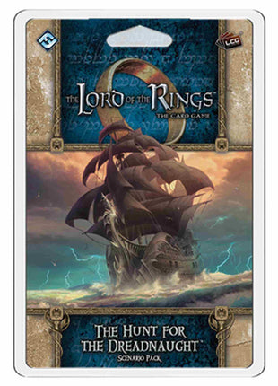 The Hunt for the Dreadnaugh- Lord of the Rings - LCG"- "Lord of the Rings  LCG" - Living Card Game uitbreiding