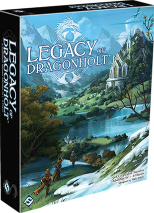 Legacy of Dragonholt EN – strategisch bordspel – 1 tot 6 spelers