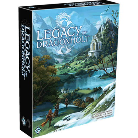 Legacy of Dragonholt EN – strategisch bordspel – 1 tot 6 spelers