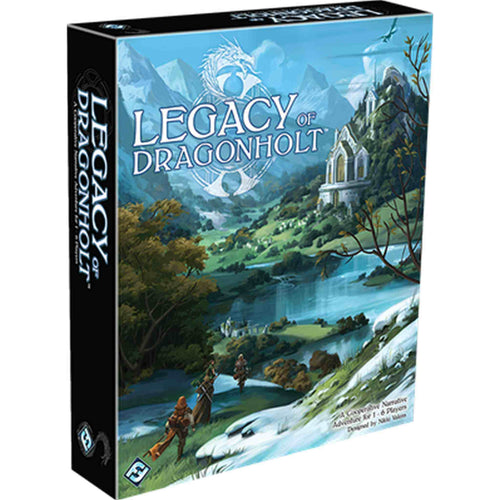 Legacy Of Dragonholt, FFORA01 van Asmodee te koop bij Speldorado !