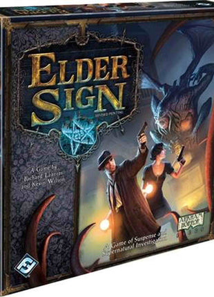 Elder Sign EN – strategisch bordspel – 1 tot 8 spelers