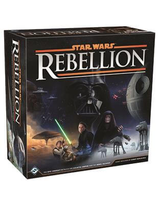 Dit is een foto van het spel Star Wars Rebellion Board Game EN te koop bij Speldorado Spellenwinkel Delft