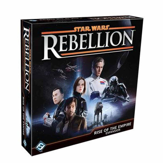 Dit is een foto van het spel Star Wars Rebellion Rise Of The Empire EN te koop bij Speldorado Spellenwinkel Delft