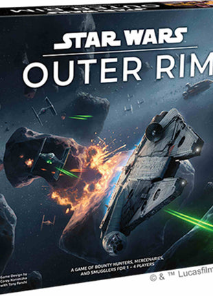 Star Wars Outer Rim EN – strategisch bordspel – 1 tot 4 spelers