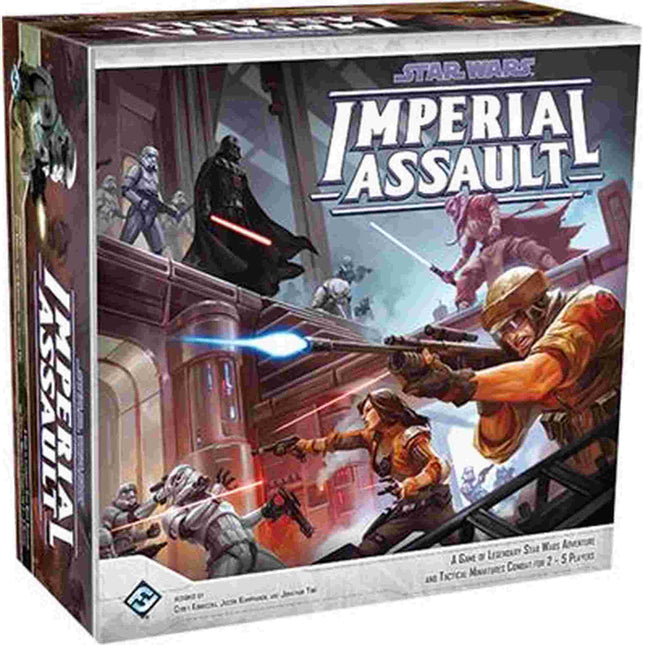 Dit is een foto van het spel Star Wars Imperial Assault EN te koop bij Speldorado Spellenwinkel Delft
