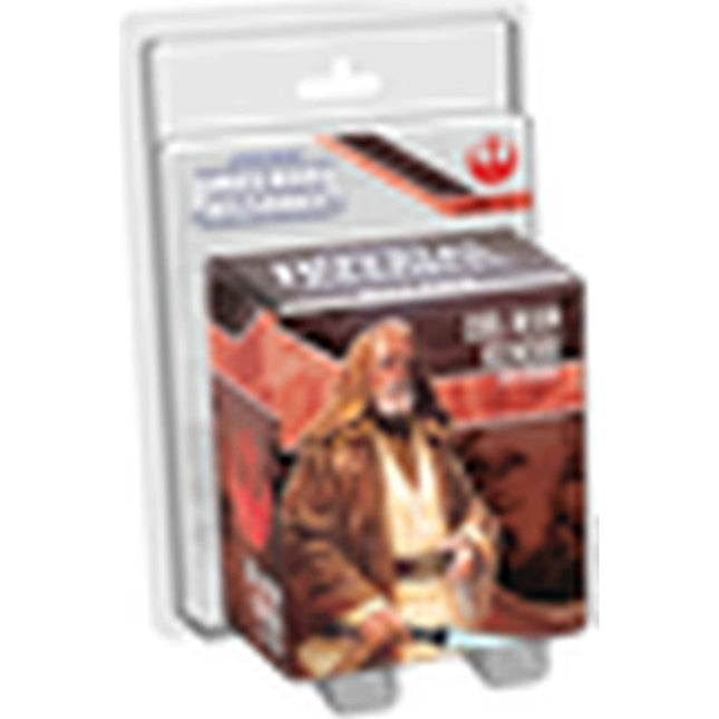 Dit is een foto van het spel Star Wars Imperial Assault Obi-Wan Kenobi Ally Pack te koop bij Speldorado Spellenwinkel Delft