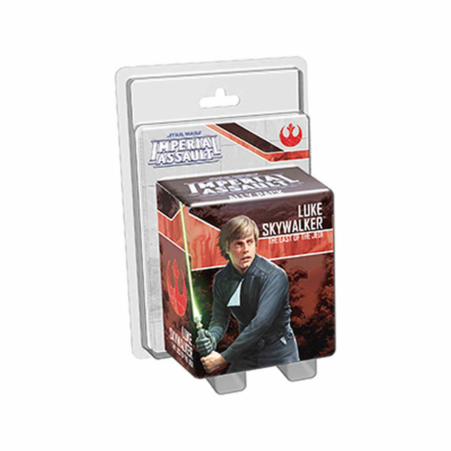 Dit is een foto van het spel Star Wars Imperial Assault Luke Skywalker Jedi AP EN te koop bij Speldorado Spellenwinkel Delft